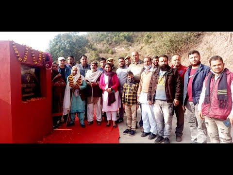 Thaley-Kothi road named after Sepoy Jagat Ram