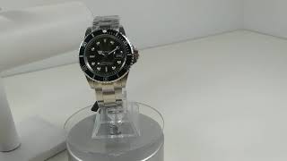 Mens Homage Watch Silver Green Man Smart Watches Designer Gift Present