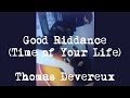 Good Riddance (Time of Your Life)[Green Day ...