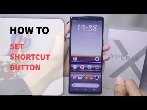 How To Set Shortcut Button On Sony Xperia | How To Enable Accessibility Menu