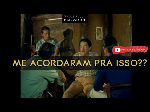 Mazzaropi Scenes - How dare you wake me up! (1961)