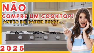[ ATENÇÃO ] NÃO COMPRE um cooktop este ano antes de ver este vídeo. Selecionamos um top 3 INCRÍVEL