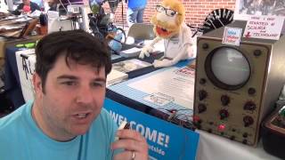 preview picture of video 'Martinsville Mini Maker Faire 2014'