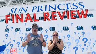 Was Sun Princess FINALLY Worth It? 👑 | Royal Tea & Final Review