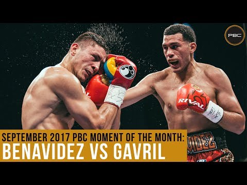 September 2017 Moment of the Month: Benavidez vs Gavril