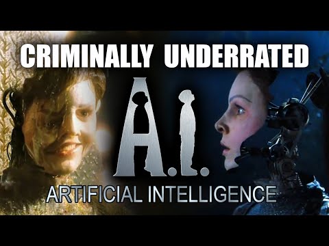 Criminally Underrated movies Ep 6 A.I. ARTIFICIAL INTELLIGENCE analysis Rob Ager collative Learning