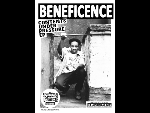 BENEFICENCE/CONTENTS UNDER PRESSURE EP * CHOPPED HERRING RECORDS *
