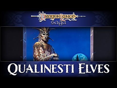 Qualinesti Elves | DragonLance Saga