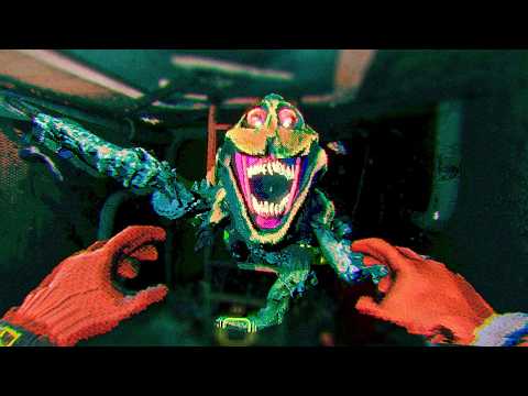 Deep Sea Horror Game? Yeah no thanks…