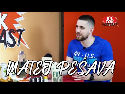 Ril Tok Podcast #51 - Matej Pešava