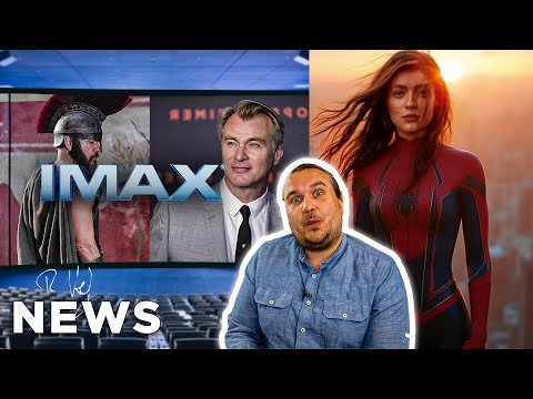 100% IMAX Christopher Nolan macht Unmögliches möglich | Sadie Sink als SPIDER-GIRL? – FILM NEWS
