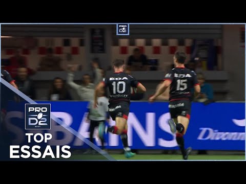 TOP Essais de la J04 – PRO D2 – Saison 2024-2025
