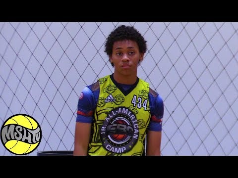 Brian Lindsey Jr MAKES IT LOOK EASY at the 2017 EBC Jr All American Camp