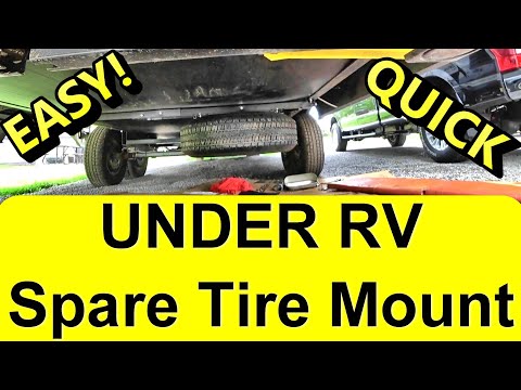 Hide your Tire BAL 28240 Retract A Spare