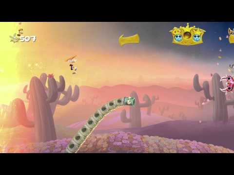 Rayman Legends - Walkthrough Part 32 - Mariachi Madness ( All Teensies - Wii U )