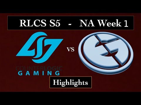 CLG vs EG Highlights - NA RLCS S5 W1