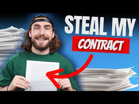 Wholesale Real Estate Contracts for Beginners (In 7 Minutes)