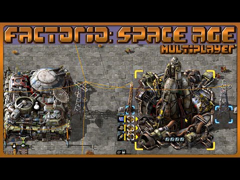 FACTORIO 🏭 My Delivery Service for Yankee ► SPACE AGE [s5e36]