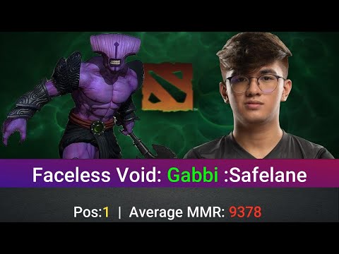 Faceless Void Perspective by Gabbi | @1440p | Safelane Pos:1 | 5896142997