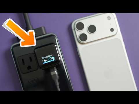 Did Anker Just Make THE BEST Charger For Your iPhone?