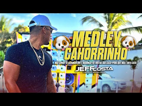 NÃO SIRVO / TÁ ACHANDO QUE É BAGUNÇA / EU VOU NA SUA CASA / PENA QUE NÃO É MEU CASO - JEFF COSTA