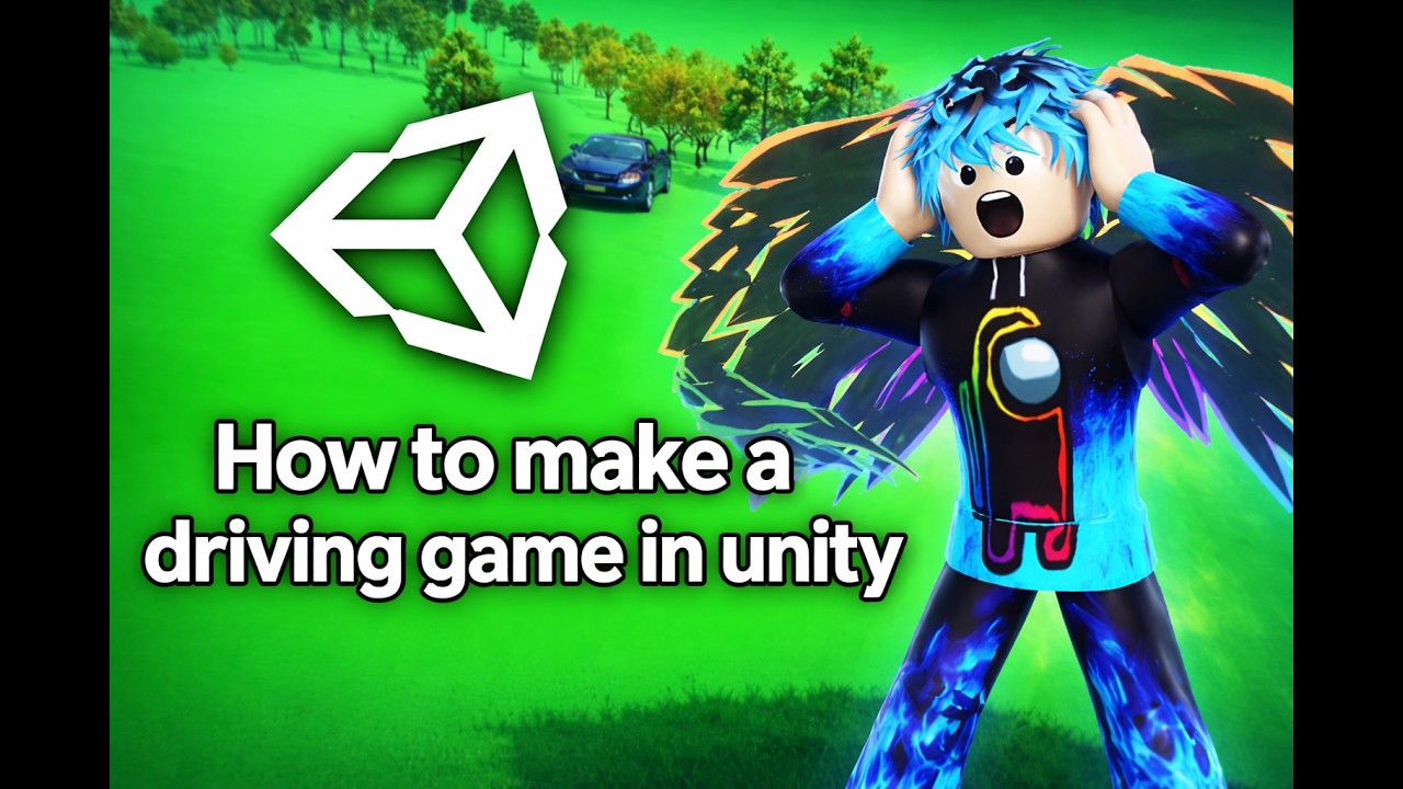 How to make a Driving Game in Unity in 2026!