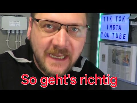 So geht's richtig