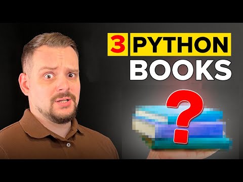 3 BEST Python Books for Learning Python 2025 (from Beginner to Pro)