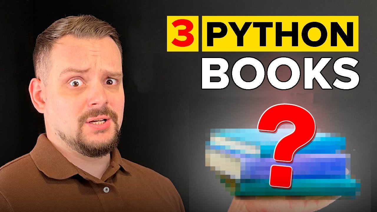 3 BEST Python Books for Learning Python 2025 (from Beginner to Pro)