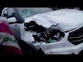 Hyundai Creta Damaged As Angry Mob Overturns It