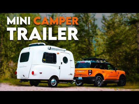 Mini Camper Trailers You Can Tow Anywhere