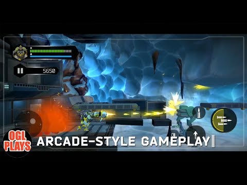 Star Titan Gameplay FIrst Look (Android IOS)