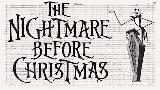 Nightmare Before Christmas - Danny Elfman (Full Orchestra)