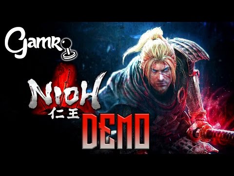 Nioh Alpha Demo Gameplay