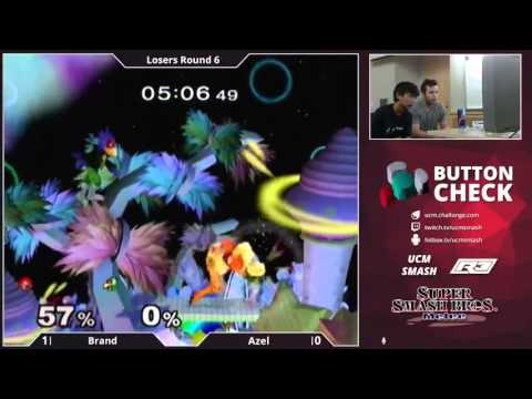 TSG | Azel (Falco/Sheik) vs Brand (Samus) - Button Check 5 - Melee