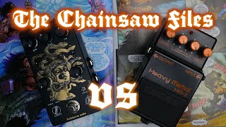 Video thumbnail for A worthy Heir? Lichtlaerm Audio Medusa vs Boss HM-2 (The Chainsaw Files) by Dome