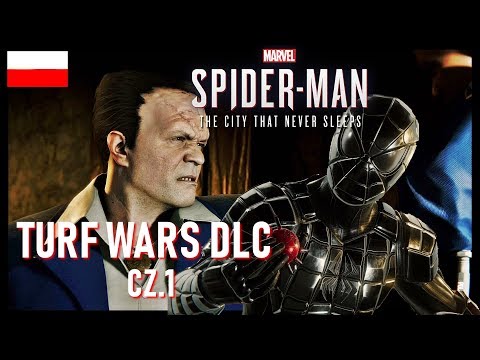 SPIDER-MAN PL 🕷 TURF WARS dlc 🕸 CZ.1 🕸 dodatek fabularny GAMEPLAY PL