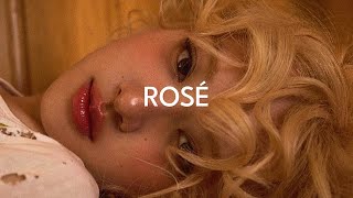 💿 로제 노래 모음 | 감성 음악, 2시간 | ROSE playlist