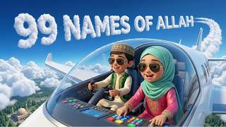 Download lagu 99 Names of Allah | Asma Ul Husna   4 Zikr for Kids (Alhamdulillah SubhanAllah Allahu Akbar) mp3