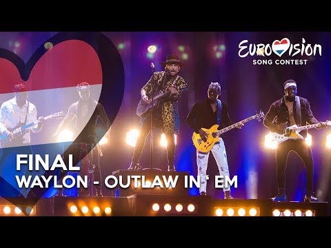 Waylon - Outlaw in 'Em - Eurovision Final | TeamWaylon