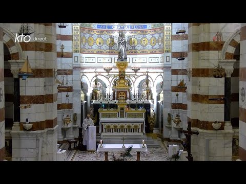 Laudes et messe à Notre-Dame de la Garde du 17 novembre 2022