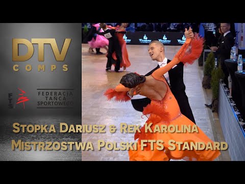 # Walc Wiedeński | Stopka Dariusz & Rek Karolina | Amatorzy MP FTS Standard | Ciechocinek 2022