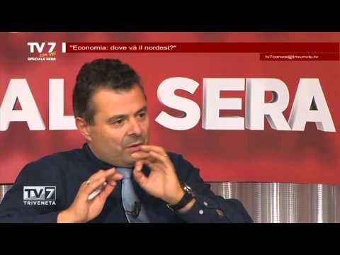 Tv7 con Voi sera del 27/10/2015 - Economia: dove va il nordest (4 di 5)