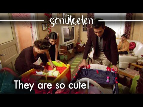 Hasret and Murat visit the newborn babies - Episode 107 | Becoming a Lady