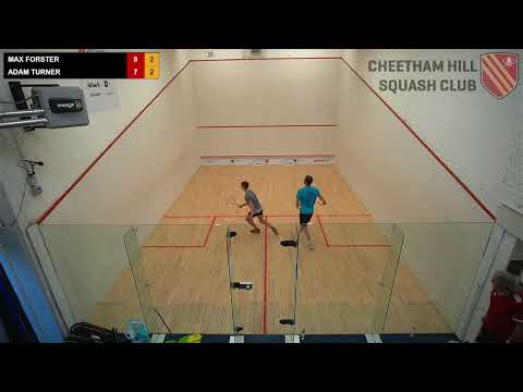305 SQUASH OPEN - CHEETHAM HILL SQUASH CLUB - DAY 2 - 2ND STREAM