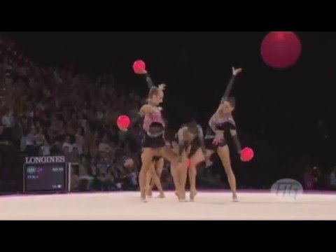 rhythmic gymnastic