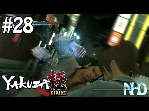 Let's Play Yakuza Kiwami (pt28) Drunkard Equality