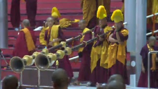 Tibetan Monlam Day 7 PM