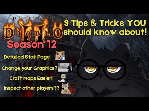 Project Diablo 2 S12 - 9 Tips & Tricks You Need to Know!