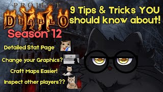 Project Diablo 2 S12 - 9 Tips & Tricks You Need to Know!
